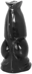 Animhole Wolf - dildo z penisem wilka - 21 cm (czarny)