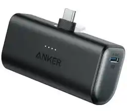 Anker Wpinany Nano A1653H11 5000mAh 22,5W Czarny Powerbank