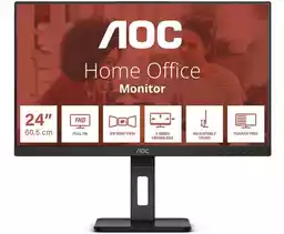 AOC 24E3QAF 24 cale Full HD IPS 75Hz 4ms monitor LED