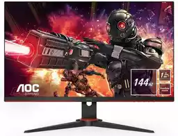 AOC 24G2AE/BK 24 cale Full HD IPS 144Hz 1ms Gamingowy monitor LED