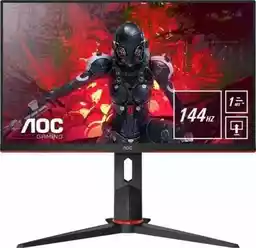 AOC 24G2U/BK 24 cale Full HD IPS 144Hz 1ms Gamingowy monitor LED