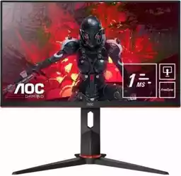 AOC 24G2U5/BK 24 cale Full HD IPS 75Hz 1ms monitor LED