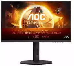 AOC 24G4X 24 cale Full HD IPS 180Hz 1ms Gamingowy monitor LED