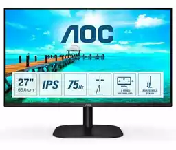 AOC 27B2H 27 cali Full HD IPS 75Hz 7ms monitor LED
