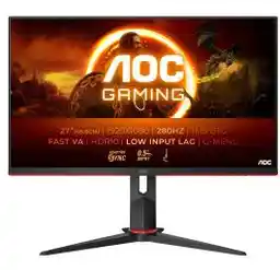 AOC 27G2ZN3/BK 27 Full HD Fast VA 280Hz 0,5ms MPRT Gamingowy Monitor LED