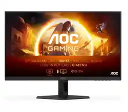 AOC 27G4XE 27 Full HD Fast IPS 180Hz 0,5ms MPRT Gamingowy Monitor LED