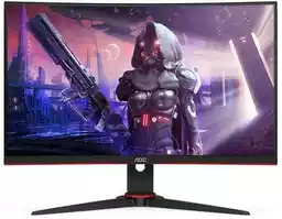 AOC C24G2AE/BK 24 cale Full HD VA 165Hz 1ms Zakrzywiony Gamingowy monitor LED