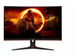 AOC C27G2E/BK 27 cali Full HD VA 165Hz 1ms Zakrzywiony Gamingowy monitor LED