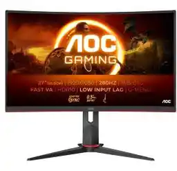 AOC C27G2Z3/BK 27 Full HD Fast VA 280Hz 0,5ms MPRT Gamingowy Monitor LED