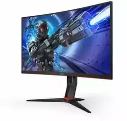 AOC C27G2ZE/BK 27 cali Full HD VA 240Hz 1ms Zakrzywiony Gamingowy monitor LED