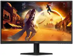 AOC C27G4ZXE 27 Full HD Fast VA 280Hz 0,3ms MPRT Zakrzywiony Gamingowy Monitor LED