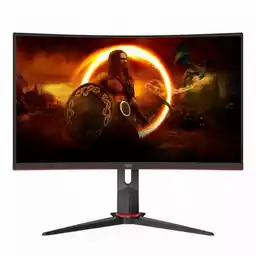 AOC CQ27G2S/BK 27 cali 2K VA 165Hz 1ms Zakrzywiony Gamingowy monitor LED