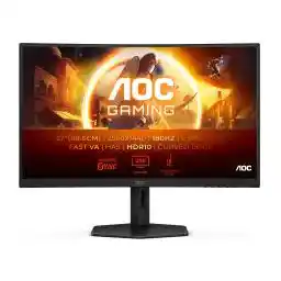 AOC CQ27G4X 27 2K Fast VA 180Hz 0,5ms MPRT Zakrzywiony Gamingowy Monitor LED