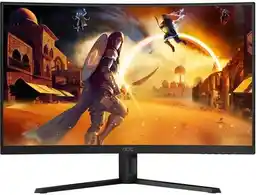 AOC CQ32G4VE 31,5 2K Fast VA 180Hz 0,5ms MPRT Zakrzywiony Gamingowy Monitor LED