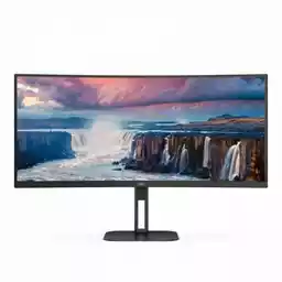 AOC CU34V5C/BK 34 cale UWQHD VA 100Hz 1ms Zakrzywiony monitor LED