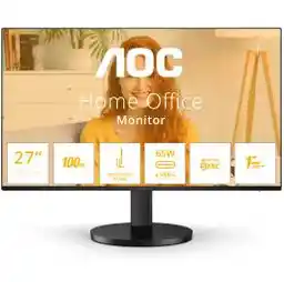 AOC Q27B3CF2 27 2K IPS 100Hz 1ms MPRT Monitor LED