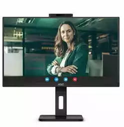 AOC Q27P3CW z kamerą internetową 27 cali 2K IPS 75Hz 4ms monitor LED