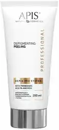 APIS Depiq Pro System Depigmentujący peeling z kwasem traneksamowym 1proc. i ficyną 200ml