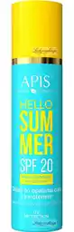 APIS Hello Summer Aktywator SPF20, Olejek do opalania ciała z karotenem 150ml