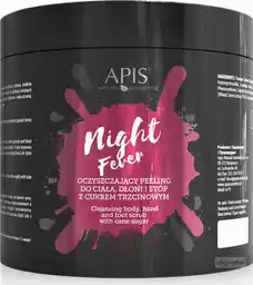 Apis Night Fever Oczyszczający peeling do ciała dłoni i stóp 700g