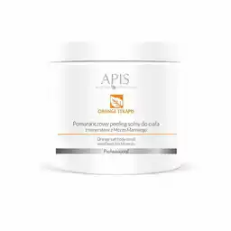 Apis Orange Terapis pomarańczowy peeling solny do ciała z minerałami z Morza Martwego 700g