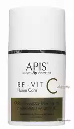Apis Re-Vit C Home Care 50ml odbudowujący krem na noc z retinolem i witaminą C