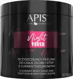 Apis Rose Madame oczyszczający peeling do ciała dłoni i stóp 700g