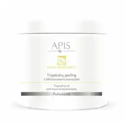 APIS Tropikalny peeling z liofilizowanymi ananasami 650g