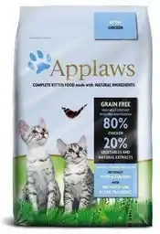 Applaws Complete Kitten Food Kitten Chicken 2 kg - sucha karma dla kociąt z kurczakiem