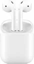 Apple AirPods 2. generacji z etui ładującym Douszne Biały Słuchawki bezprzewodowe