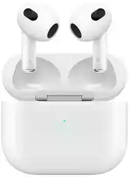 Apple AirPods 3. generacji z etui ładującym Lightning Douszne Bluetooth 5.0 Biały Słuchawki bezprzewodowe