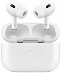 Apple AirPods Pro 2 generacji z etui MagSafe USB/C Dokanałowe Bluetooth 5.3 Biały Słuchawki bezprzewodowe