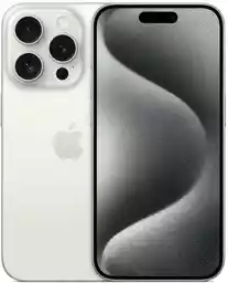 Apple iPhone 15 Pro 128GB 6,1 48Mpix Tytan biały