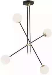 Argon Lampa designerska wisząca ABSTRACT 1696 minimalistyczna czarna