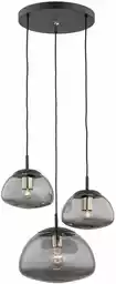 Argon Lampa nad stół designerska wisząca potrójna TRINI 1493 dymiona XL