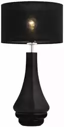 Argon Lampa stołowa AMAZONKA 3033 designerska biała z przezroczysta