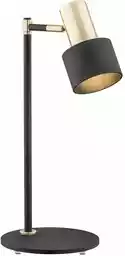 Argon Lampa stołowa DORIA 4257 czarna złota