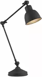 Argon Lampa stołowa EUFRAT 3197 loftowa czarna