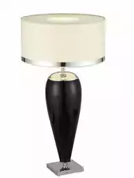 Argon Lampa stołowa LORENA 355 czarna do sypialni