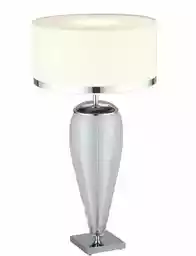 Argon Lampa stołowa LORENA 366 przezroczysta do sypialni