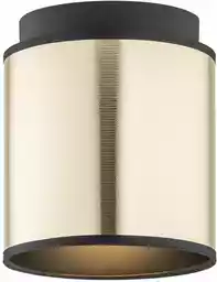 Argon Lampa sufitowa HERMAN 4247 czarno złota