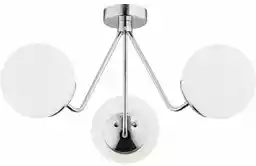 Argon Lampa sufitowa loft TOMAR 1477 elegancki chrom Plafon loft