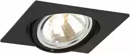 Argon Lampa wpuszczana 1xG9 OLIMP 3656 czarna ruchoma