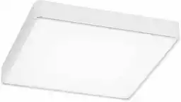 Argon Plafon nowoczesny ONTARIO 652 mały biały kwadratowy