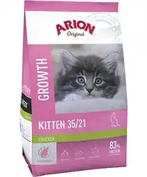 Arion Karma Sucha Dla Kota Original Cat Kitten 7,5 Kg