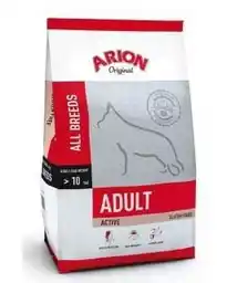 Arion Original Adult Active All Breeds 12 kg - Kompletna sucha karma dla dorosłych psów wszystkich ras o wysokim zapotrzebowaniu na energię