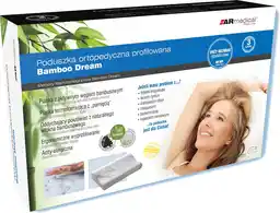 ARmedical Poduszka profilowana do spania Bamboo