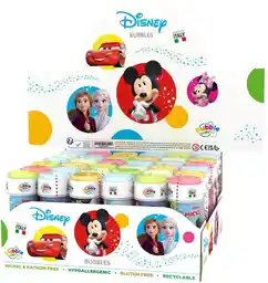 Artyk Bańki Mydlane 60Ml Disney Mix (36Szt)