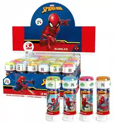 Artyk Bańki Mydlane 60Ml Spider Man (36Szt)