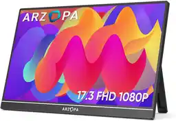 Arzopa A1M 17,3 Full HD IPS 60Hz 1ms Przenośny Monitor LED